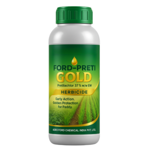 FORD-PRETI GOLD Pretilachlor 37% EW Herbicide